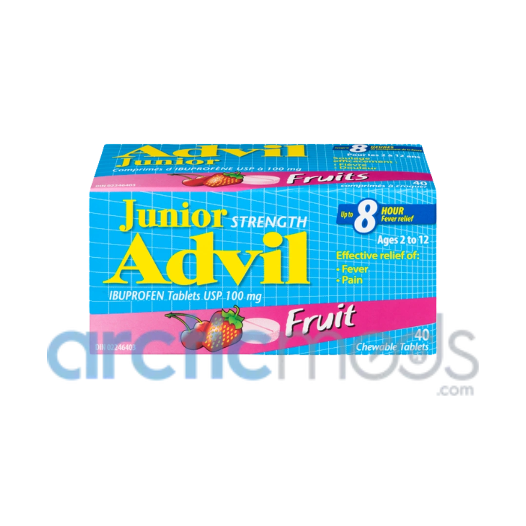 Advil Junior Chewable Tablets